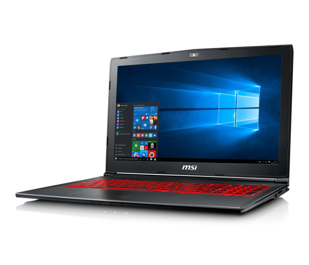 MSI GV62 i7-7700HQ/8GB/1TB/Win10X GTX1050 - 399101 - zdjęcie 2